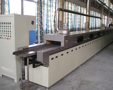 循环式超声波清洗线