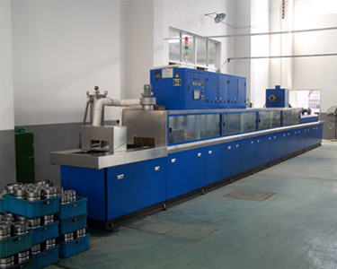 循环式超声波清洗线