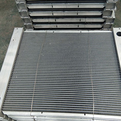 全铝散热器整体一次焊接