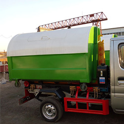 车载多功能环卫垃圾箱